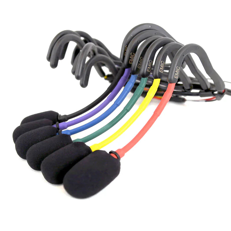 EMic MultiMic Fitness Headset Microphone
